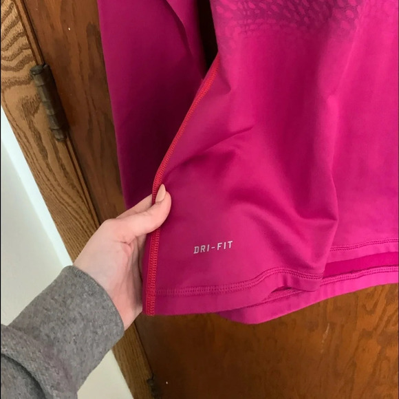 Nike Pro Quarter Zip - Picture 3 of 5